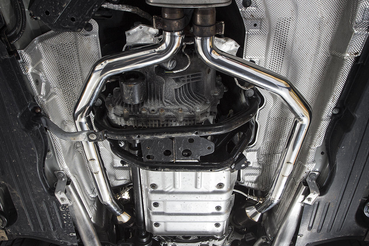 Fabspeed Range Rover Primary Sport Cat Downpipes