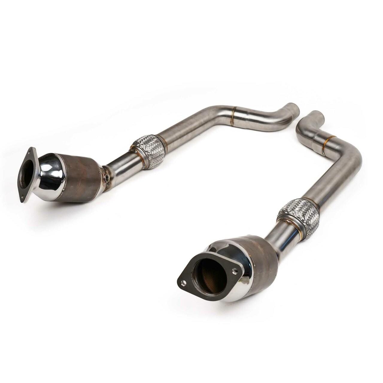 Fabspeed Shelby GT500 Sport Catalytic Converters (2020-2022)