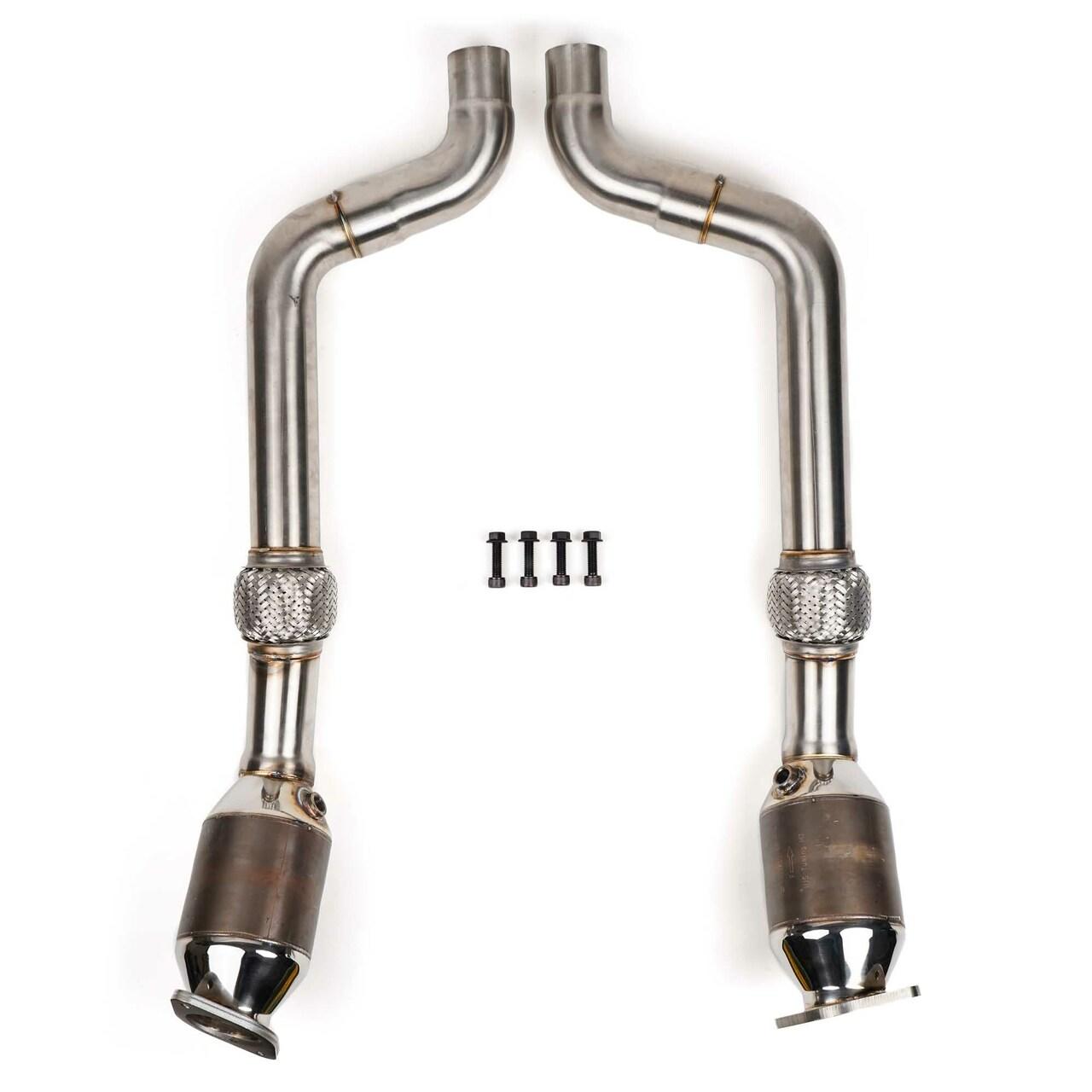 Fabspeed Shelby GT500 Sport Catalytic Converters (2020-2022)