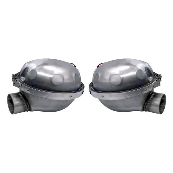 Fabspeed Tesla Model S Dual Speaker Active Exhaust System