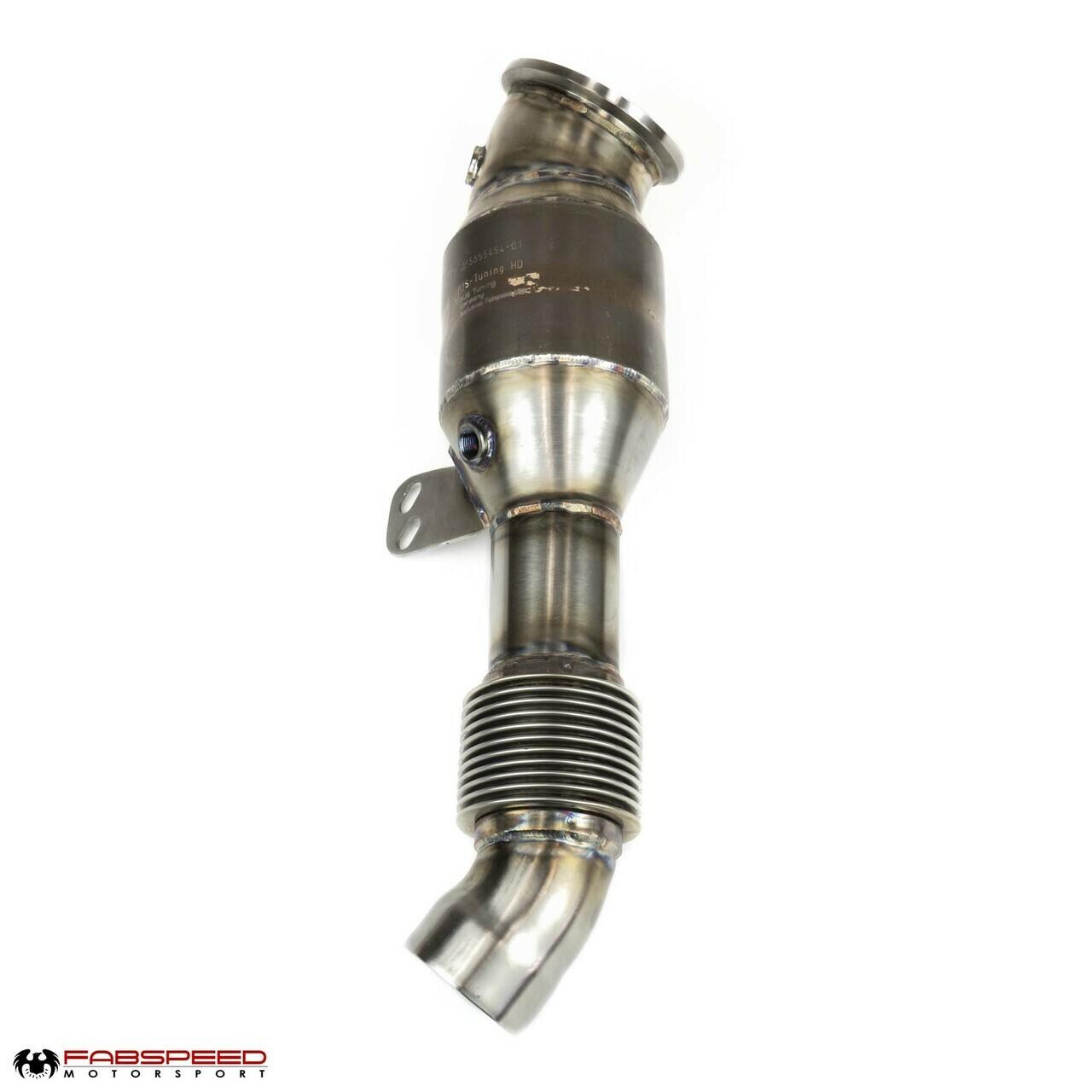 Fabspeed Toyota Supra 3.0L (A90) Sport Catalytic Converter Downpipe (2020+)