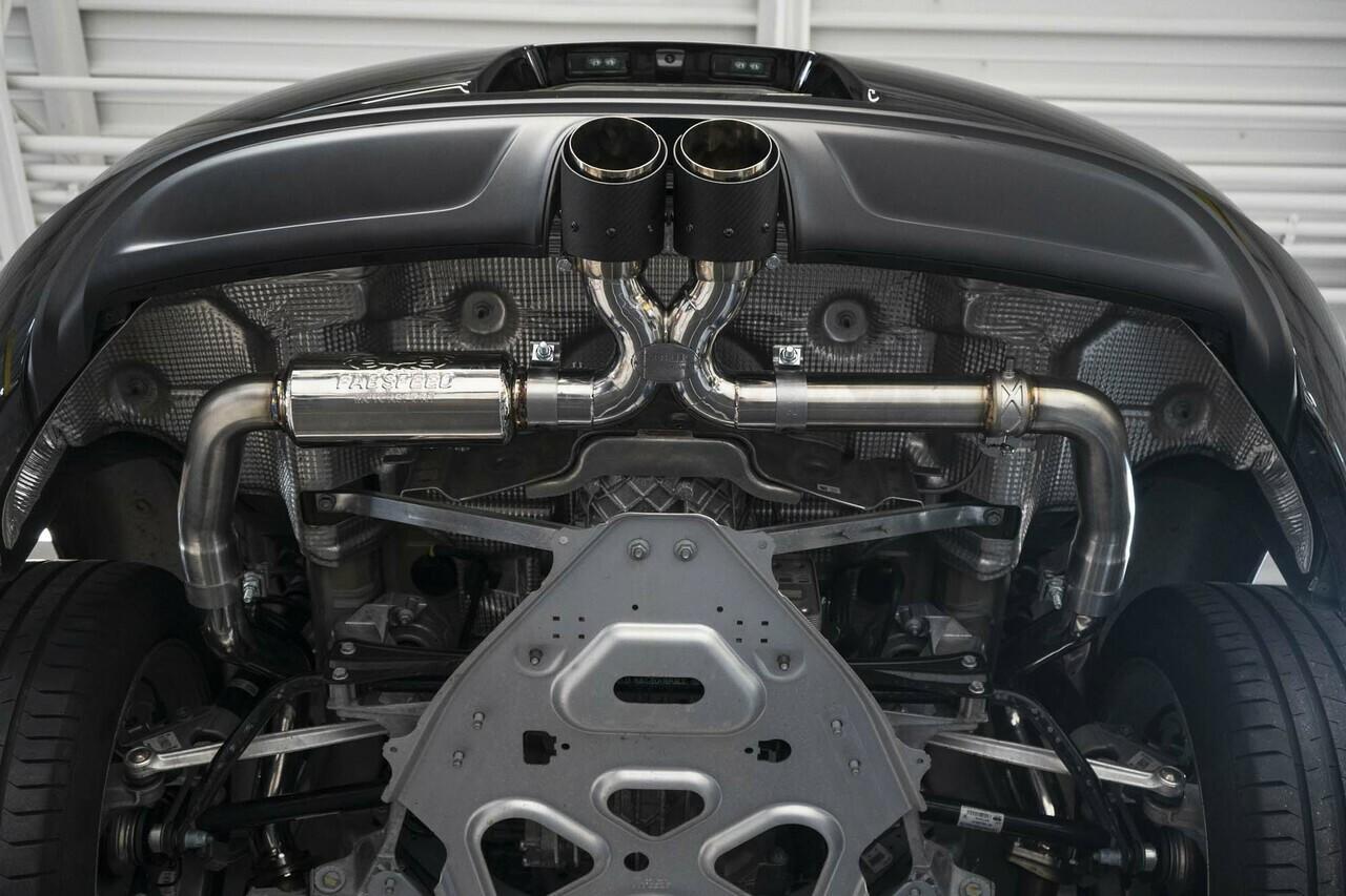 Fabspeed Porsche 718 Boxster / Cayman Valved Exhaust System (2017+)