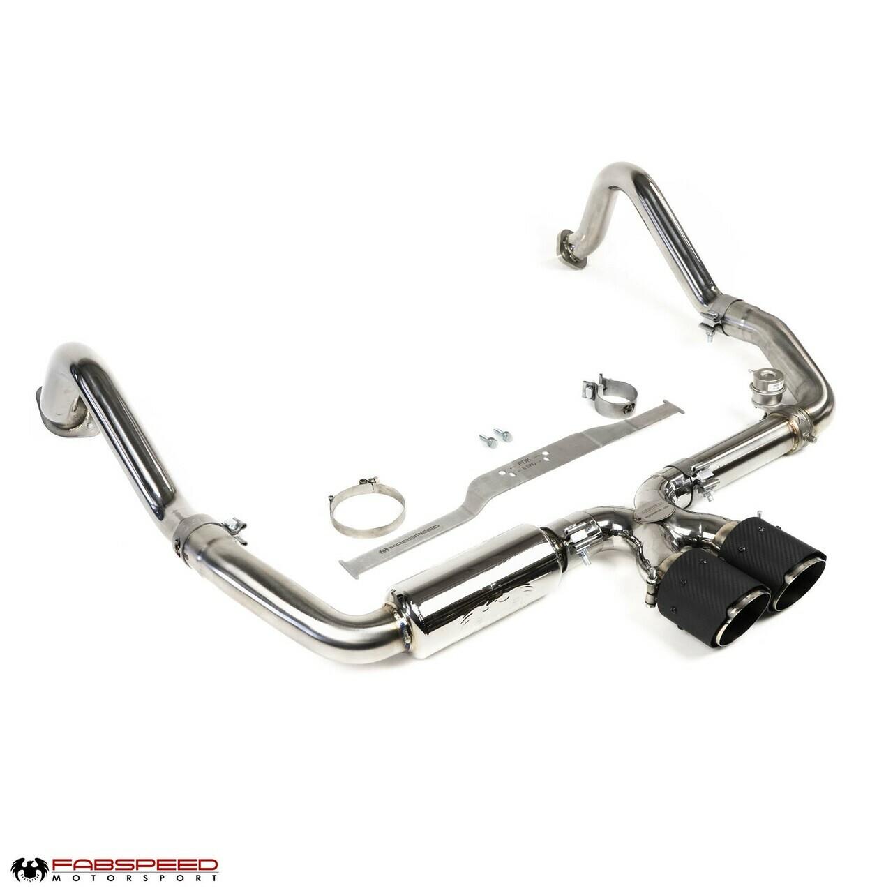 Fabspeed Porsche 718 Boxster / Cayman Valved Exhaust System (2017+)