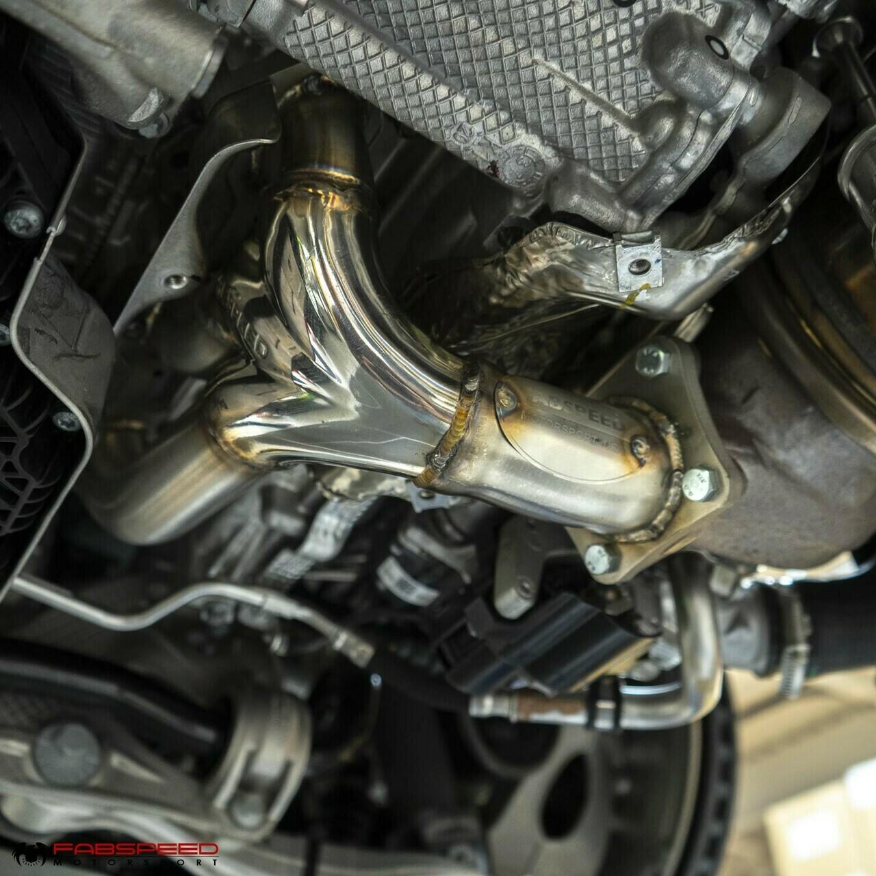 Fabspeed Porsche 992 Twin Turbo Sport Performance Package (2021+)