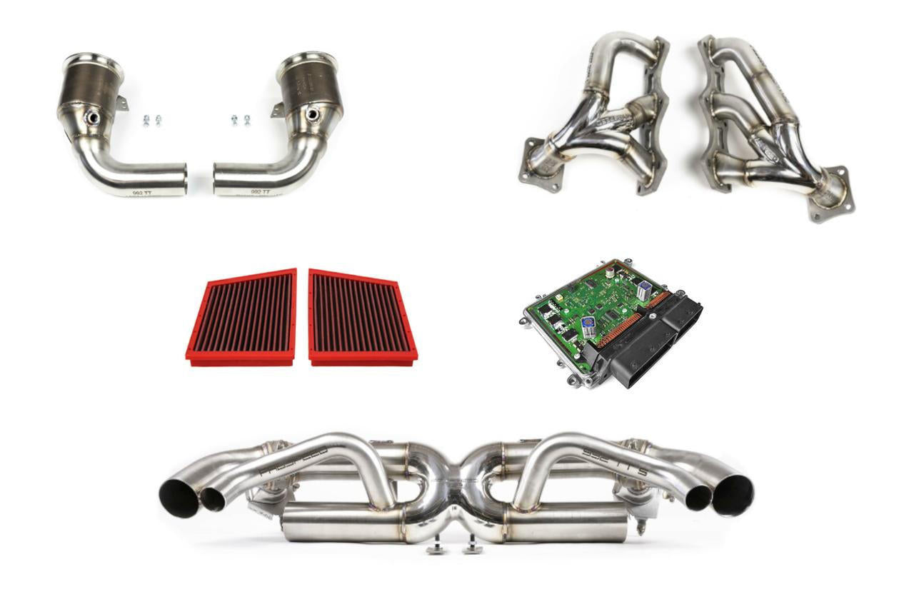 Fabspeed Porsche 992 Twin Turbo Sport Performance Package (2021+)