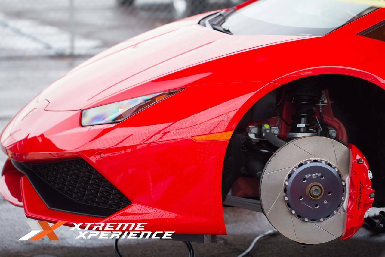 Lamborghini Huracan GiroDisc Upgraded Brake Rotors