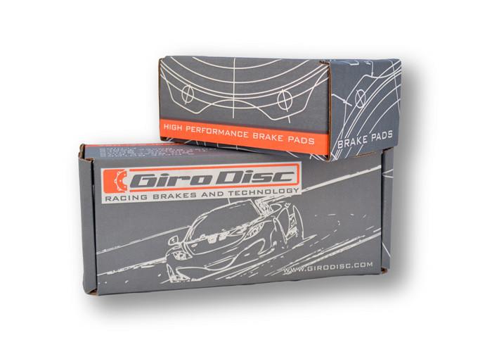 GiroDisc C8 Z06 Rear Brake Pads