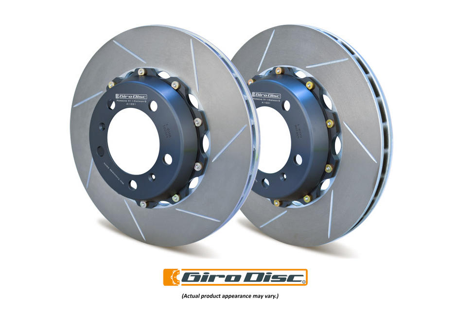 Porsche 997 GT2 GiroDisc Brake Rotors