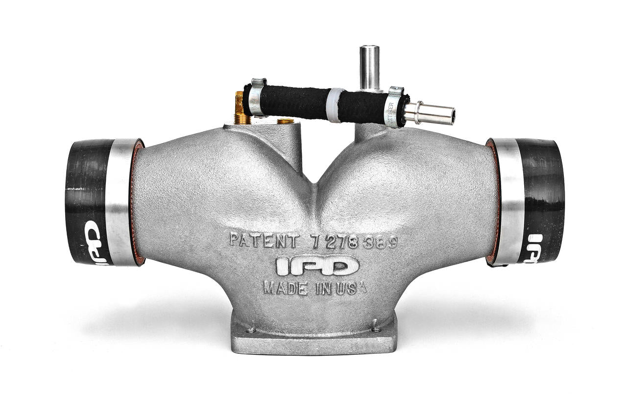 Porsche 991.2 Turbo IPD Plenum & Y-Pipe Upgrades (2017+)