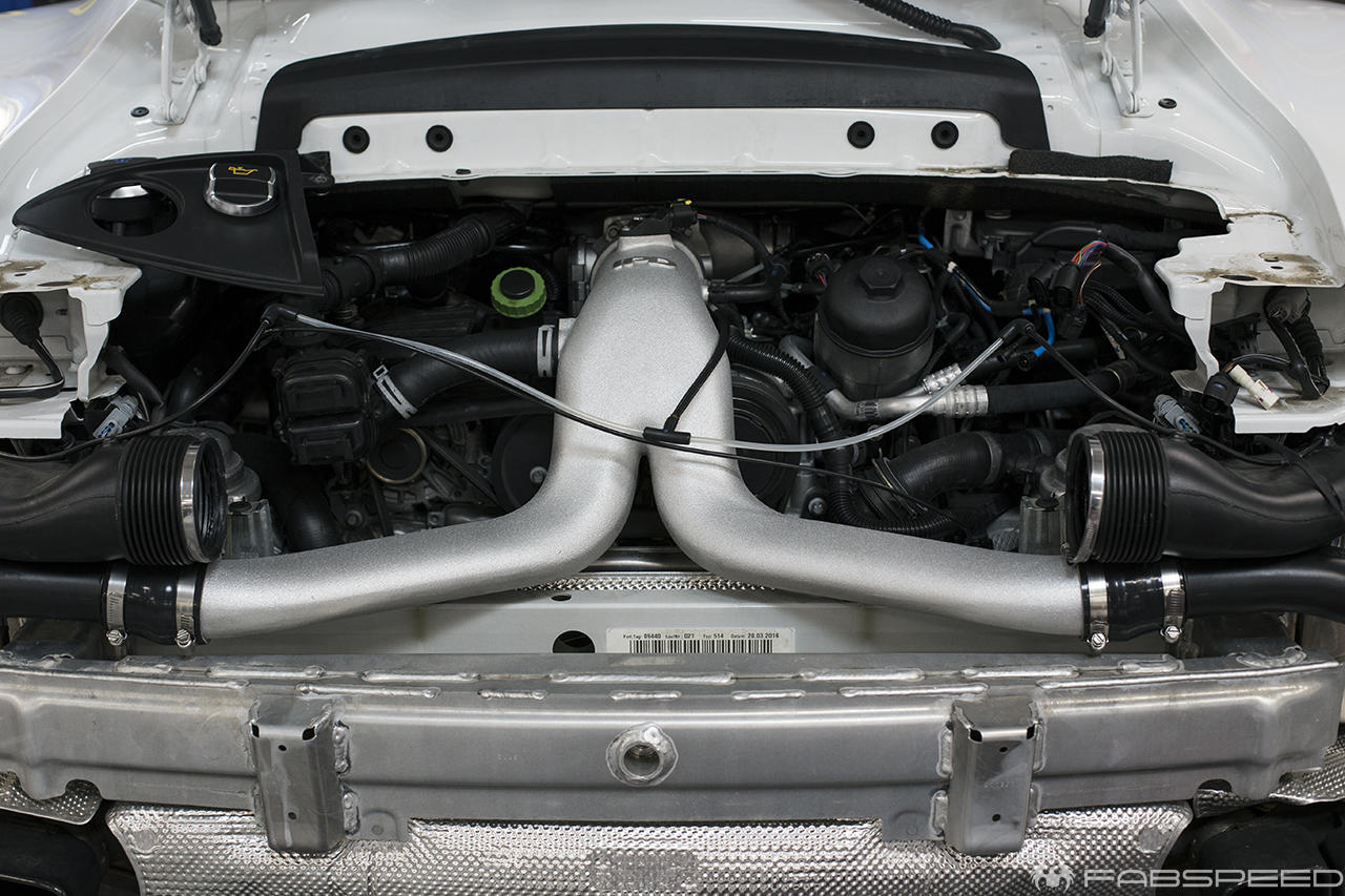 Porsche 991.2 Turbo IPD Plenum & Y-Pipe Upgrades (2017+)
