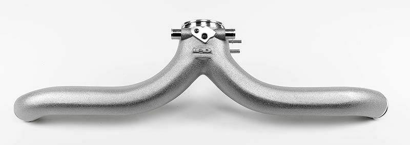 Porsche 997 Turbo IPD Intake Plenum & Y-Pipe (2006-2009)