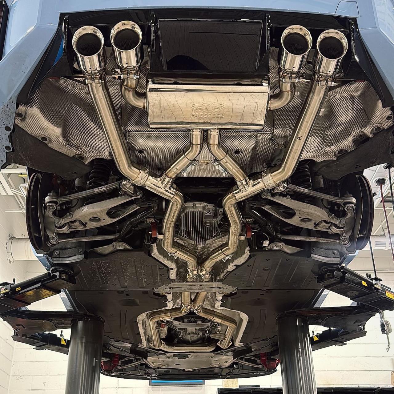 Fabspeed BMW M2 (G87) Valved Exhaust System (2023+)