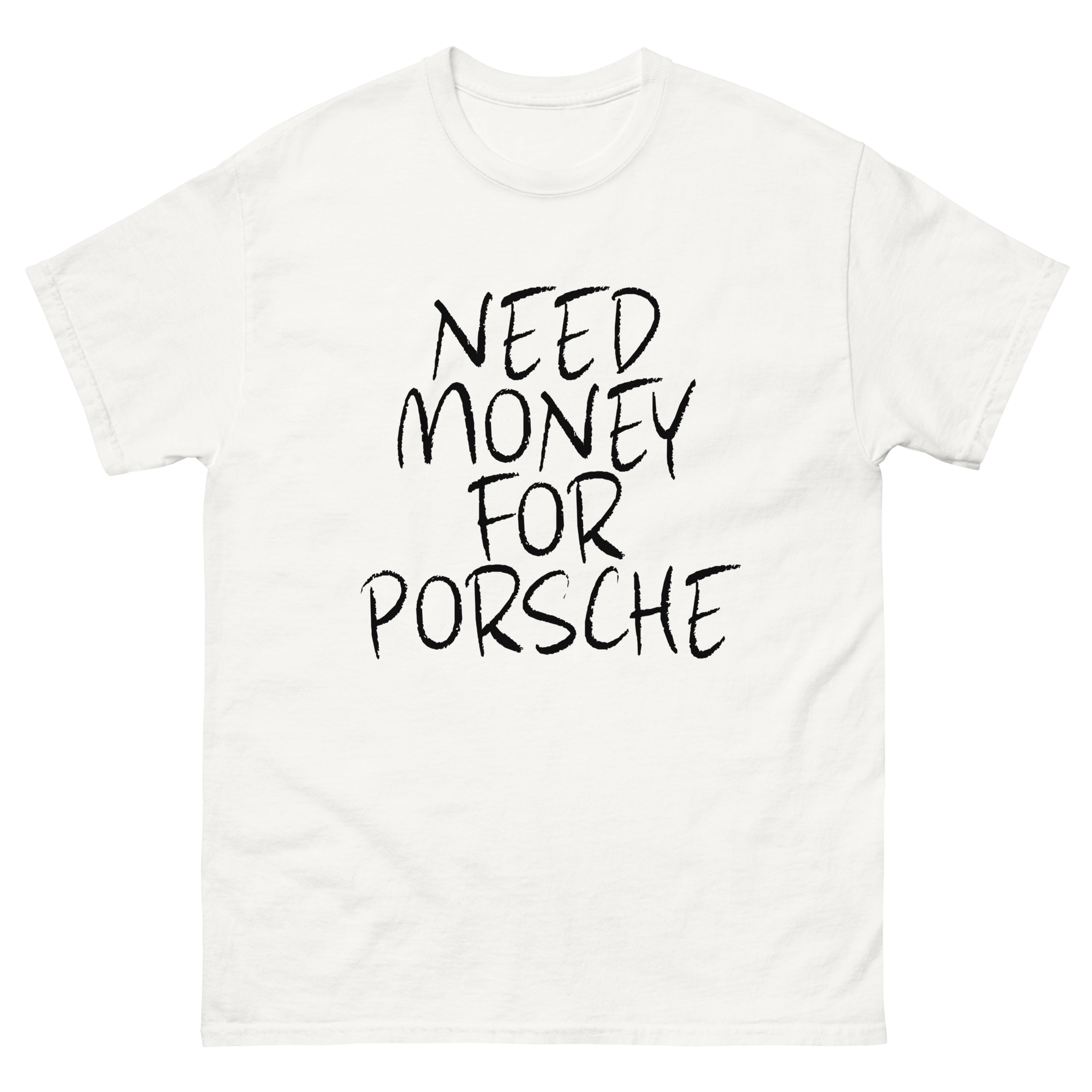 Boosted Mayhem Need Porsche Tee — Porsche 911 enthusiast graphic t-shirt